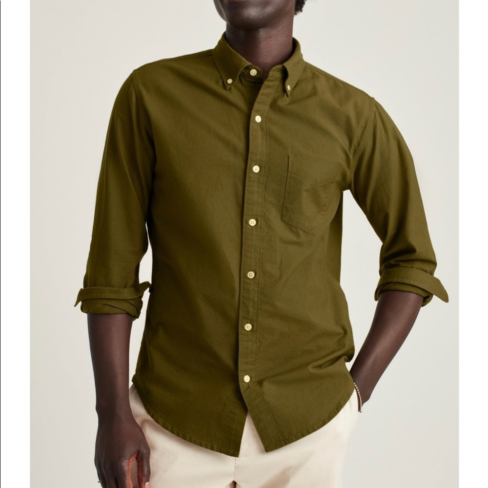NBW Bonobos Stretch Oxford Shirt